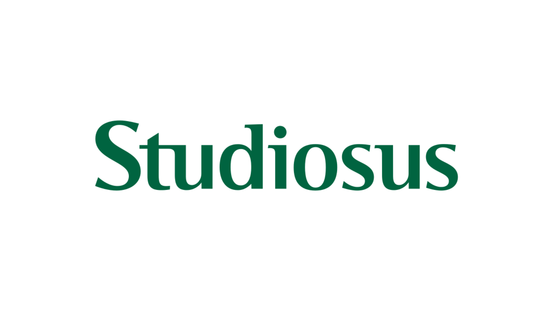 Studiosus